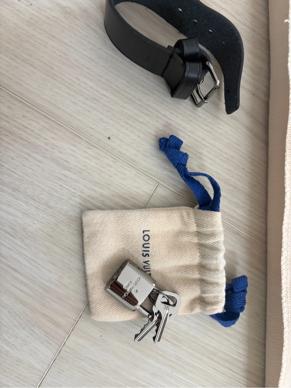Louis Vuitton Black Monogram Eclipse Duffel Bag
